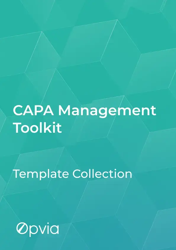 CAPA Management Toolkit