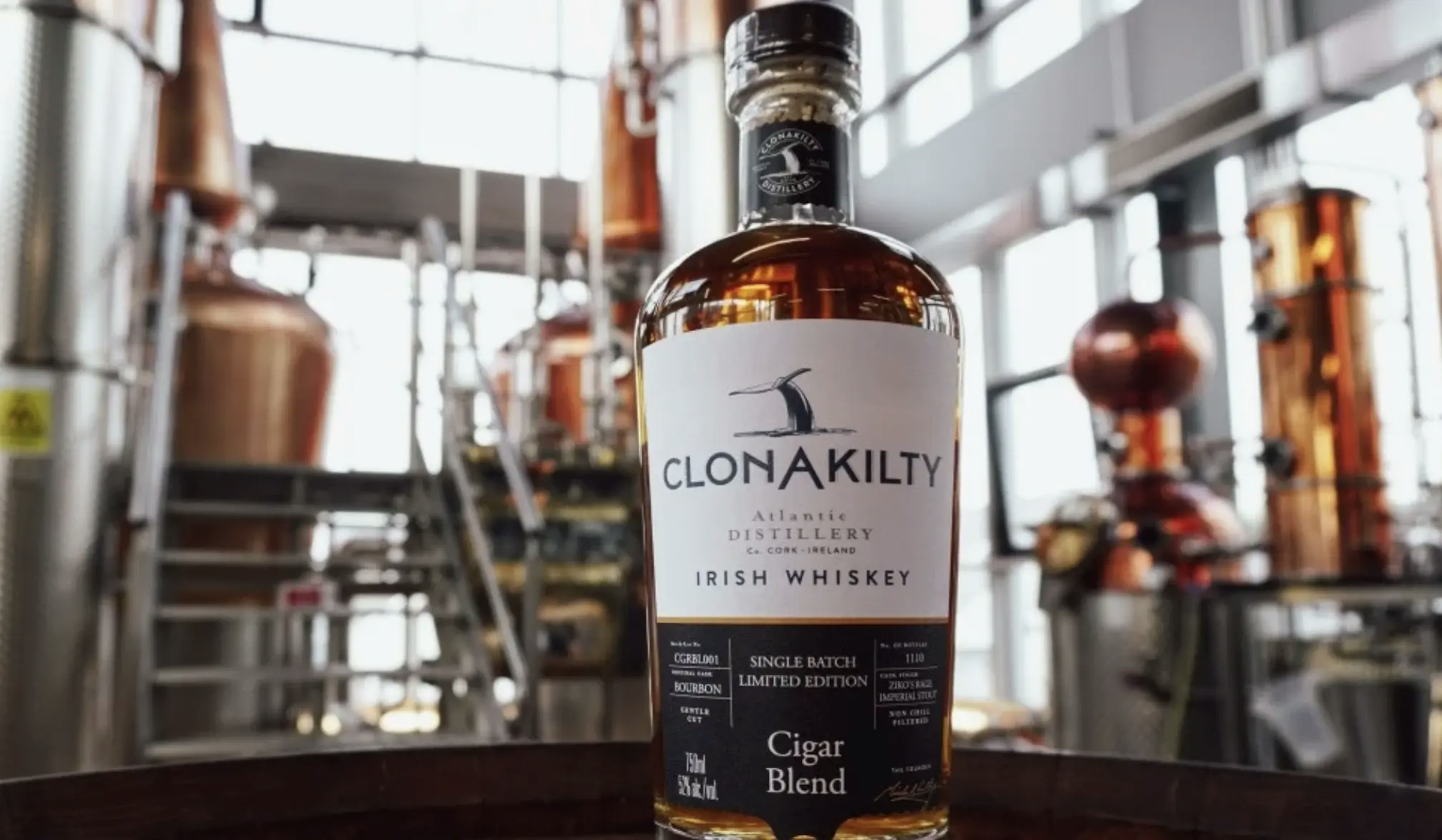 Automating 40% of Clonakilty distillery processes and improving traceability